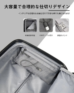 NEWTRIP0301　スーツケース　シャンパンゴールド　Lサイズ　【11100-2007】