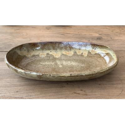 ふるさと納税 香春町 カレー皿 藁灰 |  | 01