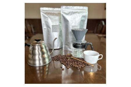 カフェ・アダチ　コーヒー豆　人気NO.1 アダチブレンド 2kg （約200杯分）