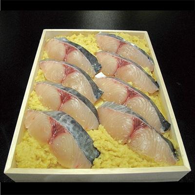 ふるさと納税 亀岡市 期間限定 鰆の味噌漬 3〜4人前<丹波四季菜料理 宮本屋>