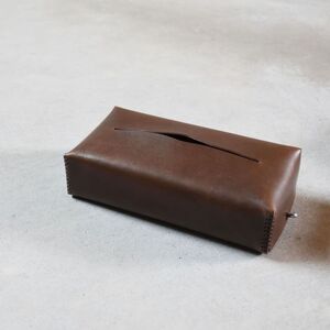 Teha’amana Tissue Cover Smoke テハマナ ティッシュカバー ベーシック ブラウン