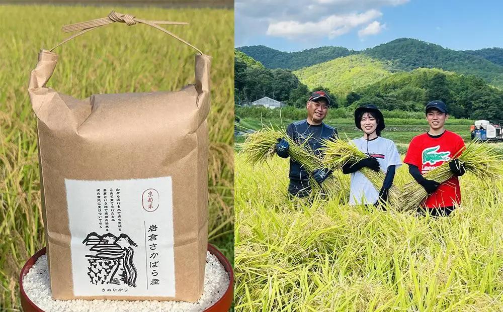 【京都岩倉坂原米作りプロジェクト】京都さかばら 角質ケアハンドクリーム(60g×1本)｜美容 コスメ 人気［ 京都 人気 おすすめ 米 コメ ギフト プレゼント 贈答 お取り寄せ 通販 送料無料 ふる
