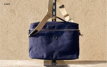 （C/＃26 NAVY / ネイビー）木の庄帆布 POCKET SHOULDER　k-khg-ps01t-