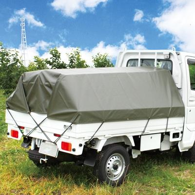 ふるさと納税 みよし市 軽トラ用楽らく幌シート「ラクホロ」(標準シート)