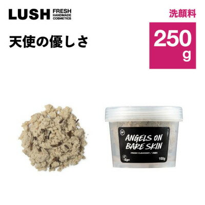 【ふるさと納税】LUSH (ラッシュ)洗顔料　天使の優しさ 250g_ LUSH ラッシュ 洗顔料 天使の優しさ コスメ スキンケア 美容 人気 おすすめ ギフト 送料無料 【1640986】