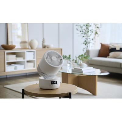 ふるさと納税 大河原町 サーキュレーター DC円柱型 15cm 白 アイリスオーヤマ　首振りリモコン付[53752842] |  | 02