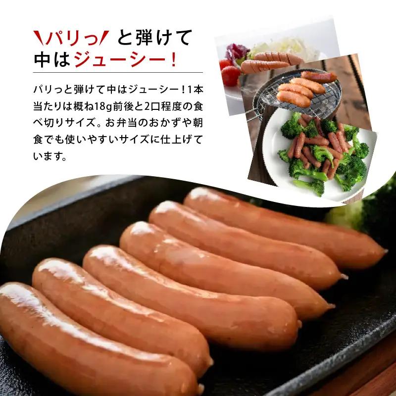 あらびきポークウインナー2.1kg A05047