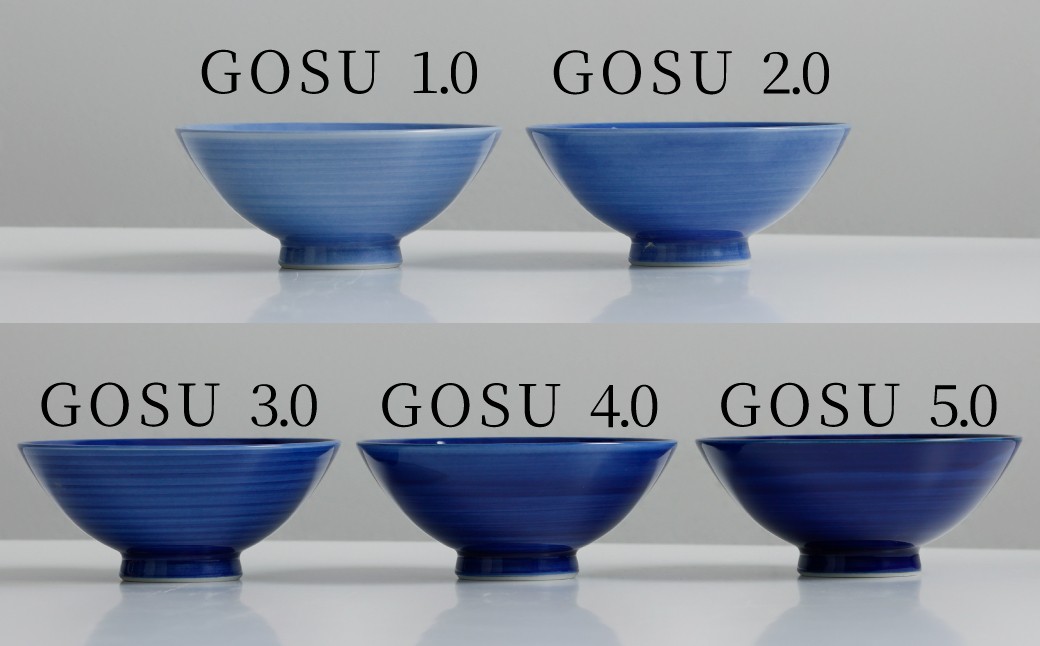 GOSU1.0～GOSU5.0の中からお届けするのは1点です。1色お選びいただき、応援メッセージ欄にご記入ください。