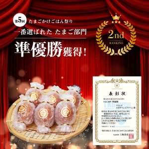 S038-T12_【定期便12回】天草 タマンゴ 6個 卵