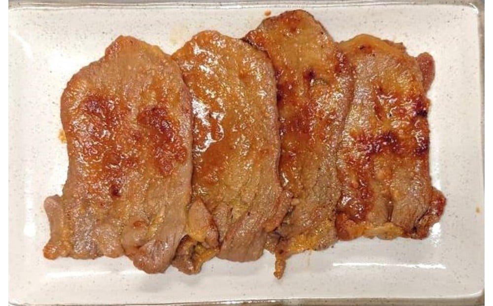 
            黄金牛たん　みそ　500ｇ×２パック
          