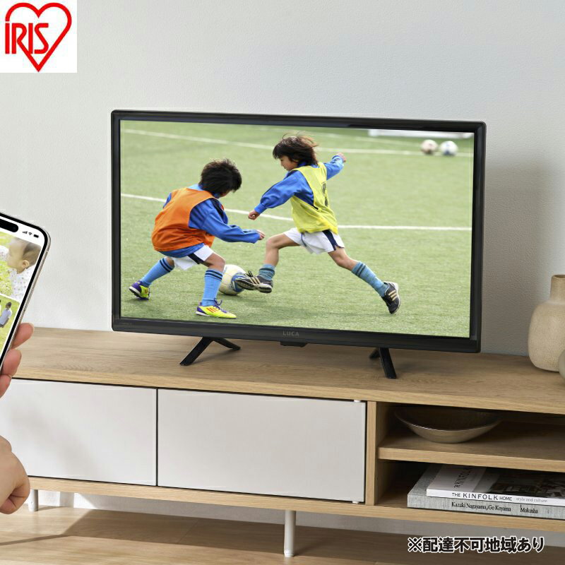 【ふるさと納税】テレビ Google液晶TV 24V型 LT-24WGX-F1 ブラック テレビ 24型 24V 液晶テレビ アイリスオーヤマ ネット対応 スマートテレビ GoogleTV チューナー内蔵 HD ハイビジョン Wチューナー 裏番組録画 音声検索 セカンドテレビ tv 一人暮らし 新生活