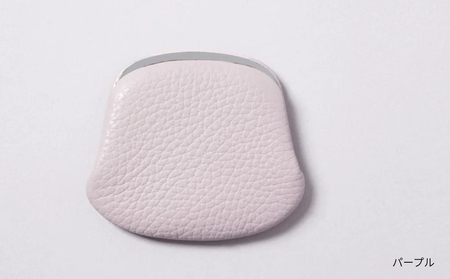 [bell la bell] 押し口小銭入れS (カラー：パープル)