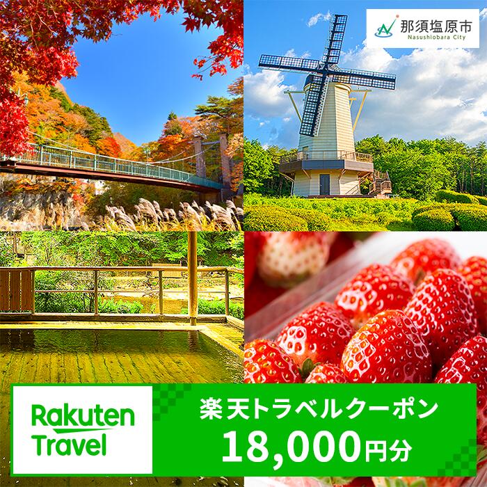 【ふるさと納税】楽天限定 栃木県那須塩原市の対象施設で使える 楽天トラベルクーポン 寄附額60,000円 旅行 宿泊 旅行券 宿泊券 ホテル 旅館 18,000円分 温泉 観光 グルメ レジャー リゾート チーズ 和牛 牛乳 フルーツ アクティビティ クーポン