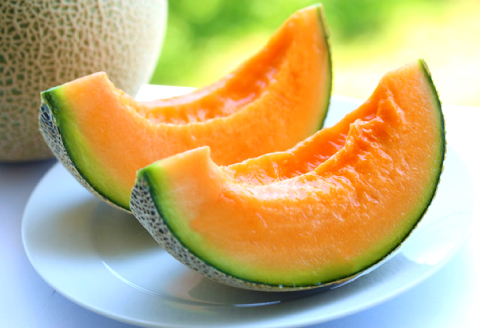 A-1276 【先行予約】［夏作］赤肉アールスメロン 2玉【メロン 先行予約 赤肉 めろん 早期予約 期間限定 季節限定 果物 くだもの フルーツ アールスメロン 2玉 夏作】