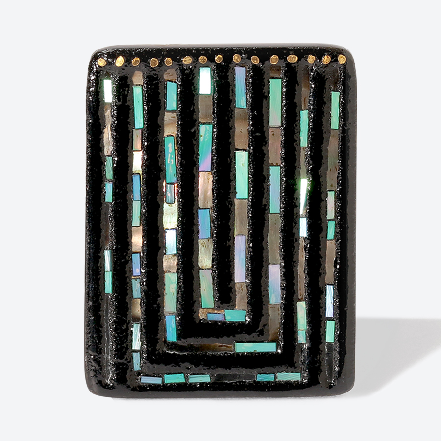 ＜Classic Ko＞Biotope brooch