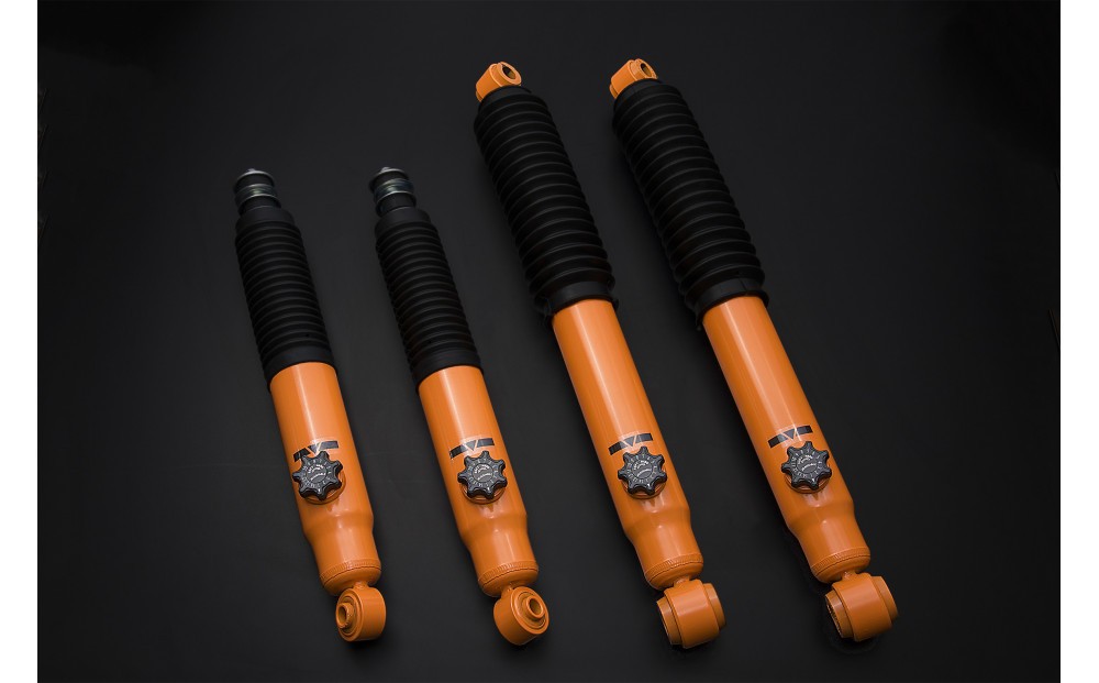 
                  【ハイエース用】コンフォートショックアブソーバー
                