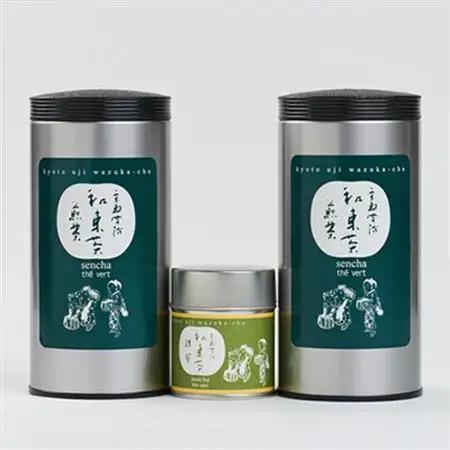 Japan スタンダード和束(煎茶×2、【有機JAS認証】抹茶×1)【1283194】