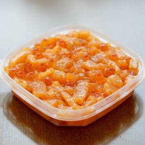 【北海道知床産】鮭いくら親子漬け 400g(100g×4)【配送不可地域：離島・沖縄県】【1697576】