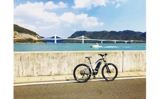 
0015-J-030　E-BIKE乗り放題！備前市の海、山めぐるレンタルサイクル
