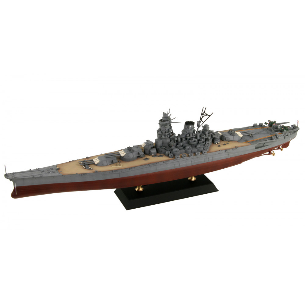 1/700  日本海軍 戦艦 大和 最終時 プラモデル【kw0168-0001】
