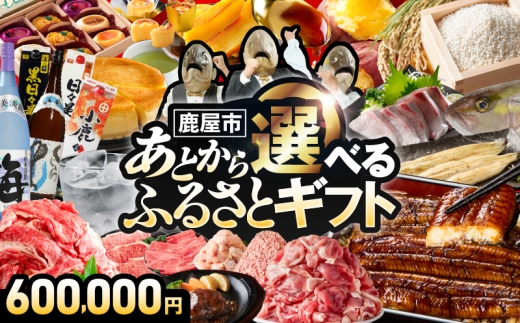 あとからセレクト【ふるさとギフト】60万円　KN000-AS0060