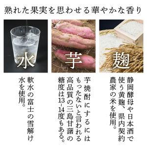三島芋焼酎 チットラッツ 500ml 2本 三島甘藷 芋焼酎 お酒 富士山雪解け水 地酒 焼酎 さつまいも サツマイモ 父の日 母の日 ギフト プレゼント アルコール いも焼酎 本格焼酎 蔵元 酒造 