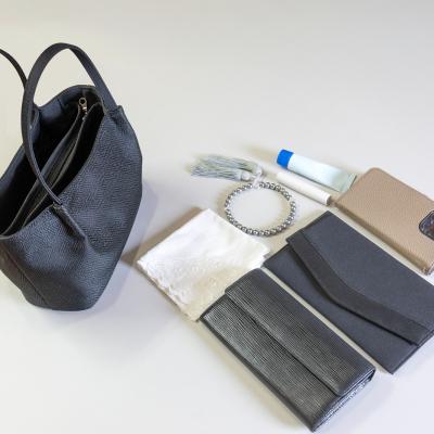 ふるさと納税 京都市 【アップグローリー】西陣織ブラックフォーマルシリーズ アオリファスナー型 |  | 02