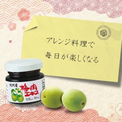 ふるさと納税 上富田町 紀州産梅肉エキス 50g 2個ギフトセット |  | 03
