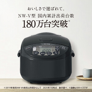 象印 IH炊飯ジャー ( 炊飯器 ) 「 極め炊き 」 NWVK10-WA ( 5.5合炊き ) ホワイト