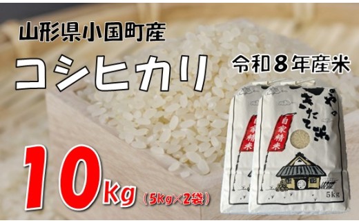 【令和８年産 新米】コシヒカリ10kg　大谷農園