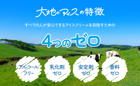 濃厚グラスフェッドミルクアイスクリーム『大地のアイス モウっと登別ミルクセット』120ml×6個 登別ミルク グラスフェッド ミルク アイスクリーム（lb10-01）