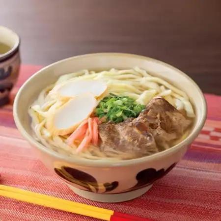 沖縄そば 三枚肉とソーキ肉付き 欲張り4人前セット【1734630】