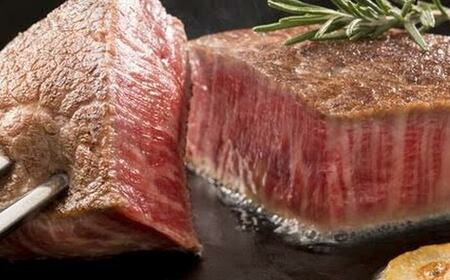 佐賀牛シャトーブリアンステーキ200g（1枚）ヒレステーキ400g（2枚） / 佐賀牛 牛肉 ヒレ ステーキ / 佐賀県 / やま田商店[41AAAR003]
