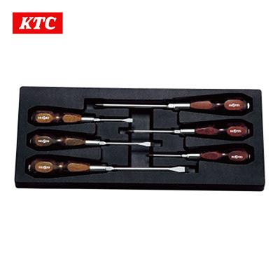 ふるさと納税 久御山町 KTC ネプロス 木柄ドライバセット(6本組)[NTD306]