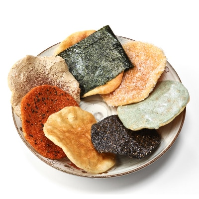 炭手焼せんべい7種(3枚入り×7袋)【1262286】