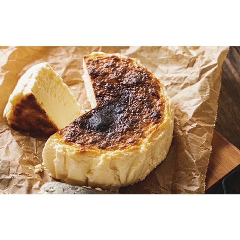 【ふるさと納税】バスク風チーズケーキ 2個 セット 軽井沢トルタ 長野 チーズケーキ バスクチーズケーキ