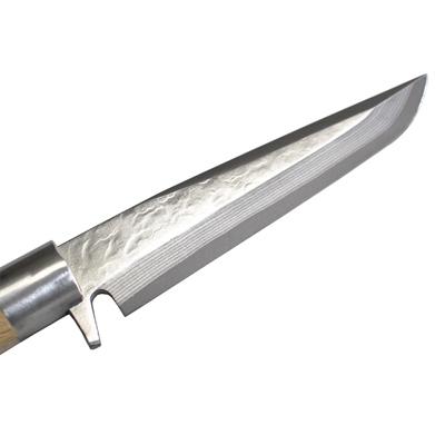 ふるさと納税 小野市 いのししなた 150mm ゴールド鋼 木鞘入 鉈 剣ナタ 本格手打鍛造品 |  | 01