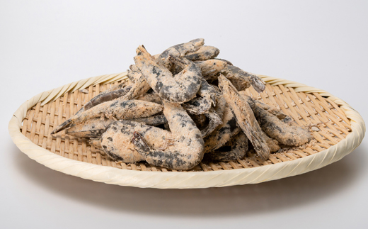 希少【静岡県磐田市産】頭から丸ごと食べられる!国産冷凍「幸えび(唐揚げ粉付き)」500g×1パック【配送不可地域：離島】【1629102】