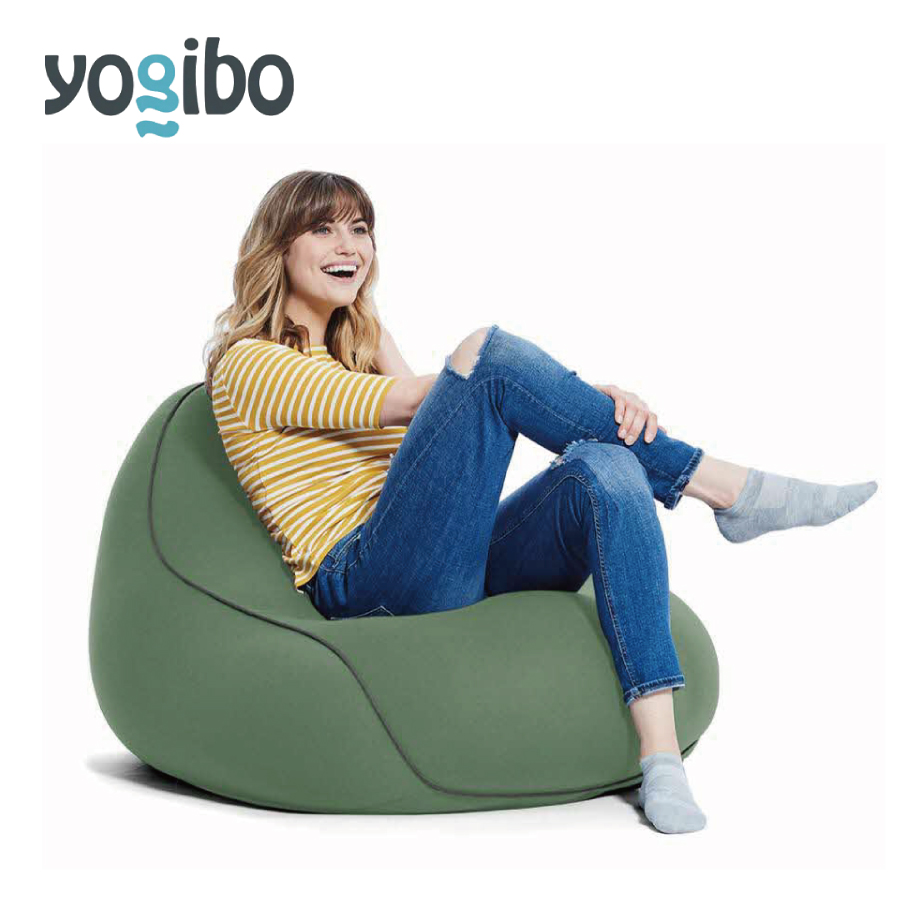 ヨギボー Yogibo Lounger ( ヨギボーラウンジャー )オリーブグリーン インテリア 寝具 ファッション