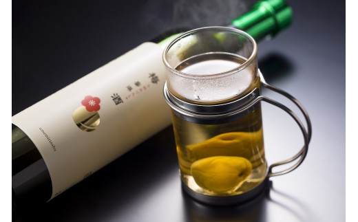 上品な甘さ！ 梅蜜淋酒 500ml×1本 三河みりん発祥の醸造元 九重味淋 リキュール お酒 梅酒 アルコール 醸造のまち碧南 本みりん 九重櫻 国内産 水稲もち米 米こうじ 料理 本格 H002-1