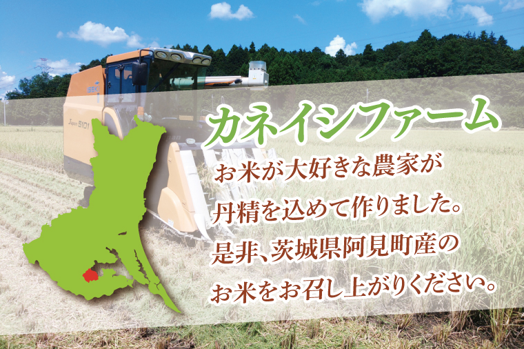 【先行予約】【10月中旬より発送】 コシヒカリ5kg【お米 白米 コシヒカリ こしひかり 精米 阿見町 茨城県】(71-02)