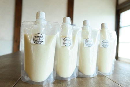 京丹波のお米で作った甘糀 あまこうじ 500g×4パック 国産 京都 京丹波産米 米糀 発酵食品 腸内環境 菌活 [015DM001]