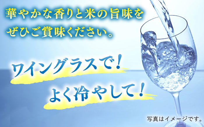 【全12回定期便】長崎美人大吟醸 1.8L【福田酒造】 [KAD239]