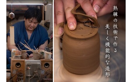 大谷焼 湯呑み ペア　鳴門　陶器　食器　湯呑み　ペア　ギフト　母の日　父の日　敬老の日　結婚祝い　クリスマス　大谷焼