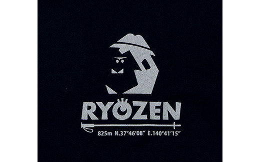 モンベルコラボ商品 RYOZEN Tシャツ ダークネイビーS  服 ファッション F20C-716