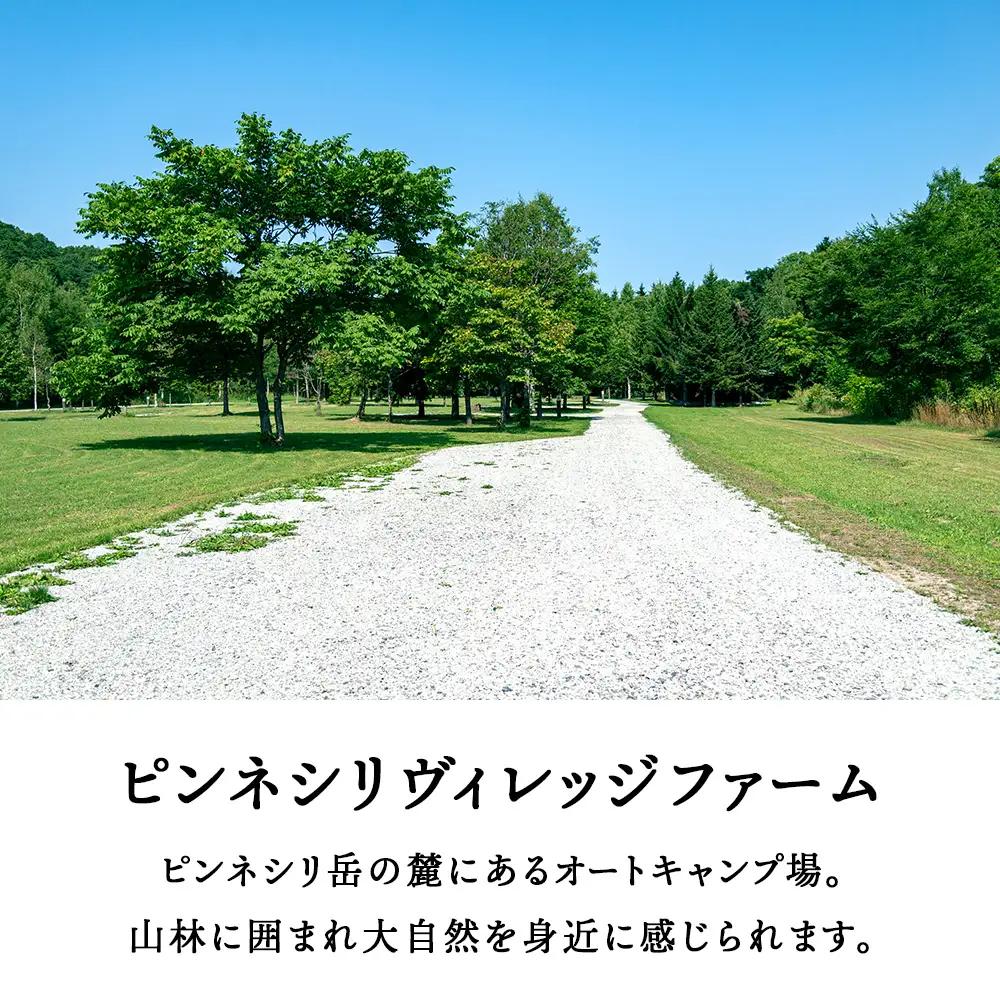 ピンネシリヴィレッジファームパーク コテージ 定員 宿泊券1泊分