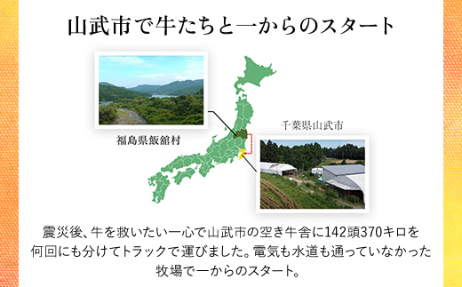 【約300g・肩ロース・焼肉用】山武牛「までいの牛」肩ロース 牛ロース 焼肉 焼き肉 牛肉 お肉 黒毛和牛 和牛 国産牛 千葉県 山武市 SMAJ007