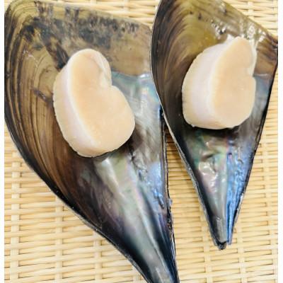 ふるさと納税 南知多町 愛知県産平貝(タイラギ)干物　(塩味・醤油味　各2パック)セット |  | 02