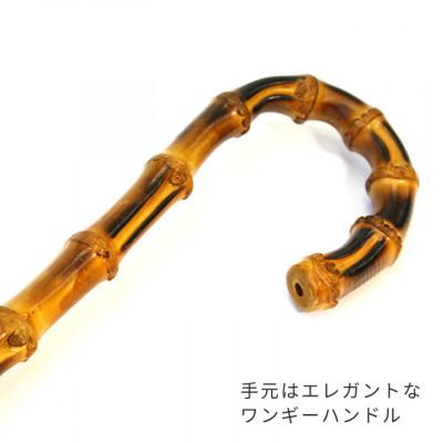 ふるさと納税 西桂町 創業150年以上の傘専門店が作る【婦人長傘】黄茶系・穏やかなやさしさのある優雅な晴雨兼用傘 |  | 03