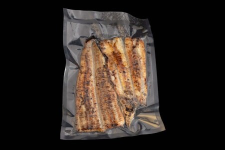 冷凍　黒うなぎの白焼　200g